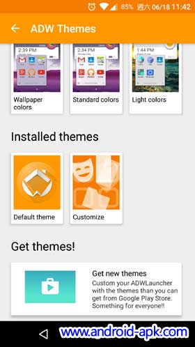 ADW Launcher 2 Themes