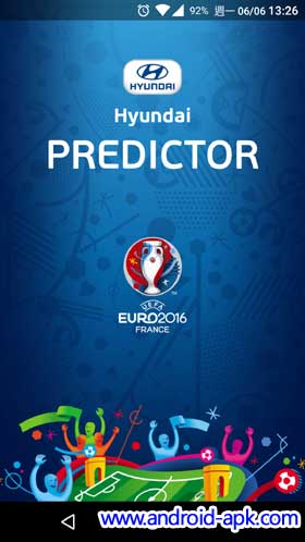EURO 2016 Predictor 估波
