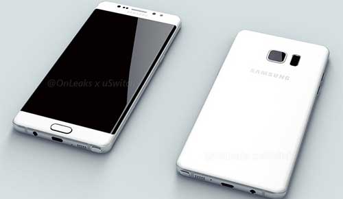 Galaxy Note 6 Render