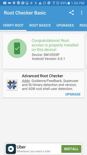 Galaxy S7 Edge Qualcomm Root