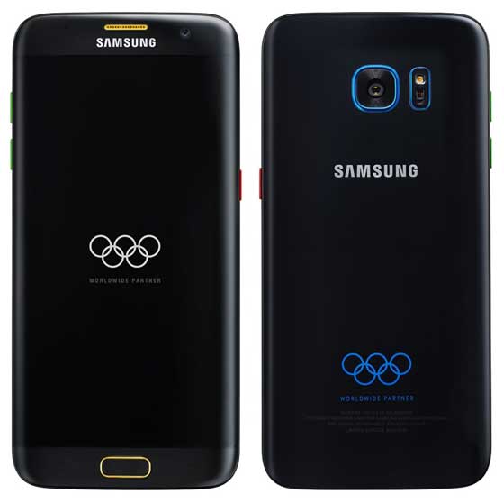 Galaxy S7 Olympic Edition