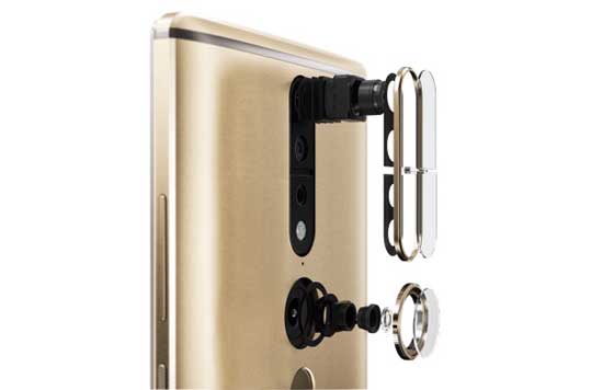 Lenovo PHAB2 Pro  Camera