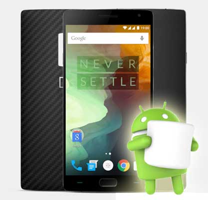 OnePlus 2 Android 6.0 Marshmallow