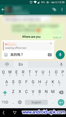 Whatsapp Beta Quick Quotes Reply