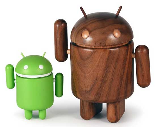 Dead Zebra Wood Android 