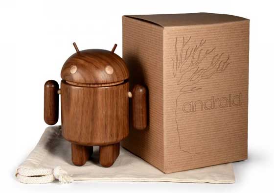 Dead Zebra Wood Android  Box