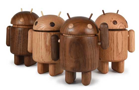 Dead Zebra Wood Android 