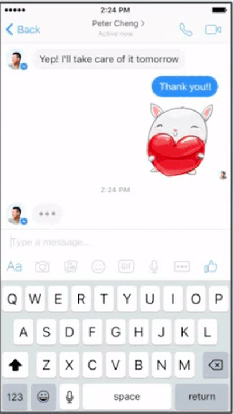 Facebook Messenger Secret Conversation