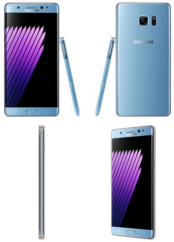 Galaxy Note 7 Blue