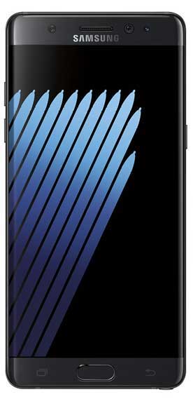 Galaxy Note 7 Render