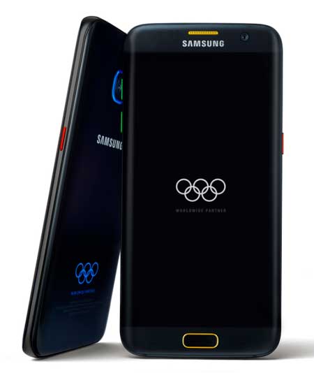 Galaxy S7 Edge Olympic