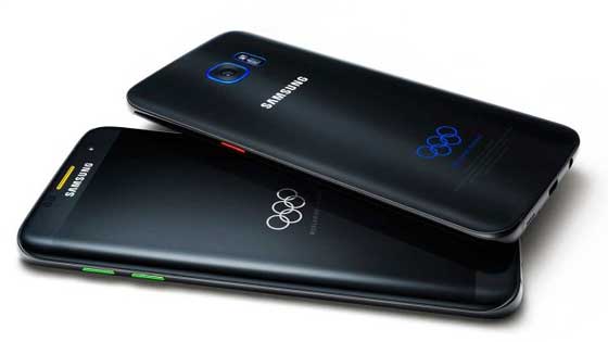 Samsung Galaxy S7 Edge 奧運特別版