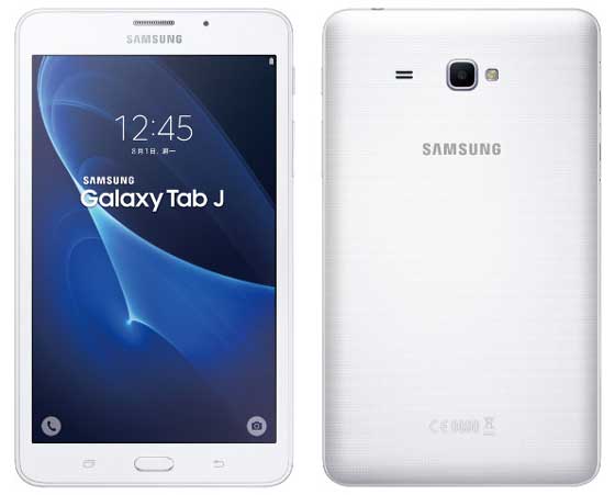 Galaxy Tab J White