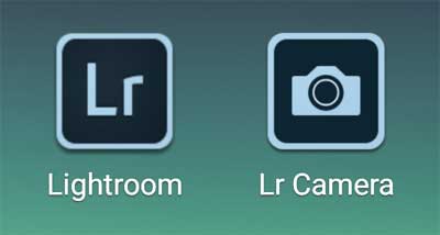 Adobe Lightroom for Android Widget