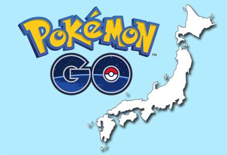 Pokemon GO Japan
