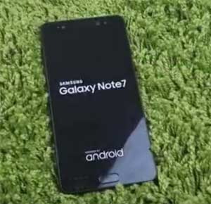 Samsun Galaxy Note 7 Hands On