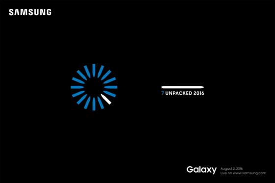 Samsung Galaxy Note 7 Unpacked