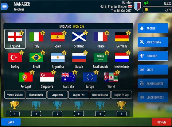 Championship Manager 17 足球