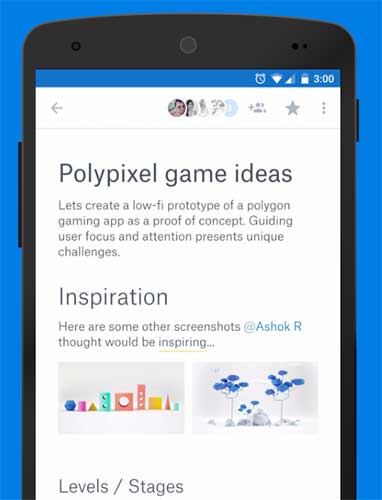 Dropbox Paper