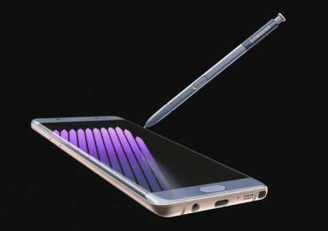 Samsung Galaxy Note 7 Gold