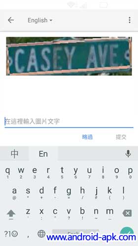 Google Crowd Source 图片认字