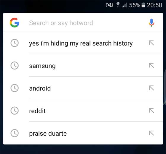 Google Search Bar Old