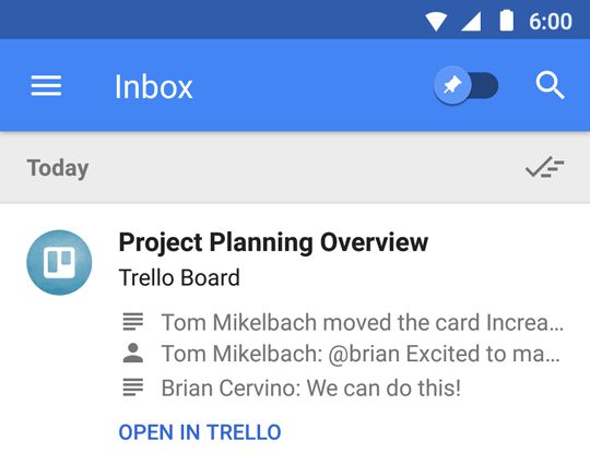 Inbox by Gmail GitHub