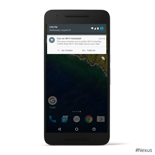 Nexus Wifi Assistant