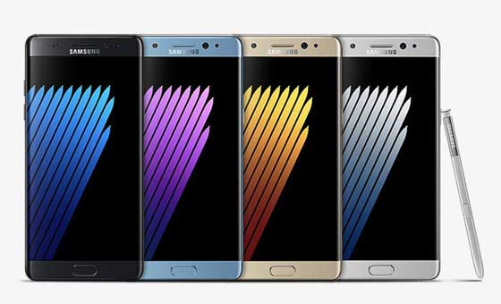 Note 7 Color