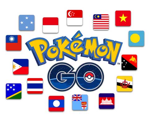 Pokemon GO Asia