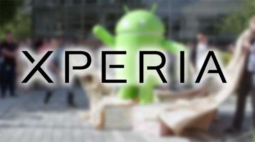 Sony Xperia Android 7.0 Nougat