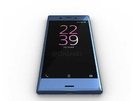 Sony Xperia XR Front View