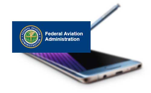 FAA Note 7 Advise