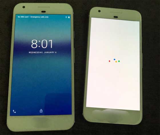 Google Pixel White