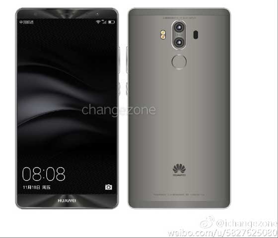 Huawei Mate 9 Gray