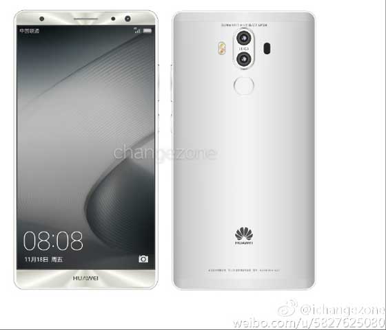 Huawei Mate 9 Silver