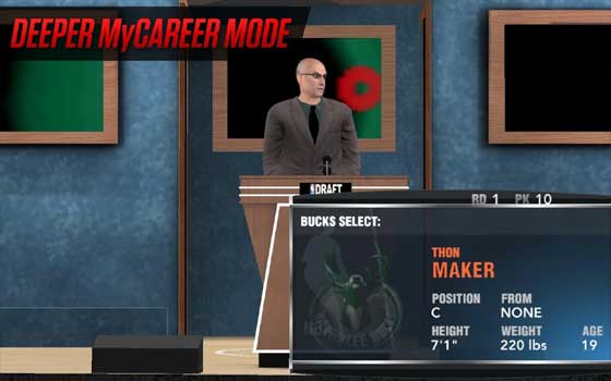 NBA 2K17 Career Mode
