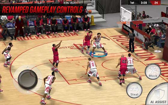 NBA 2K17 Control