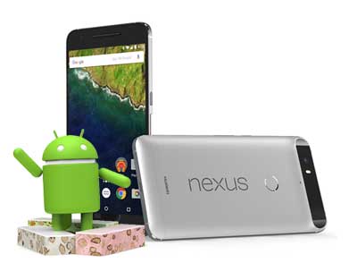 Nexus 6P Android 7.0 Nougat