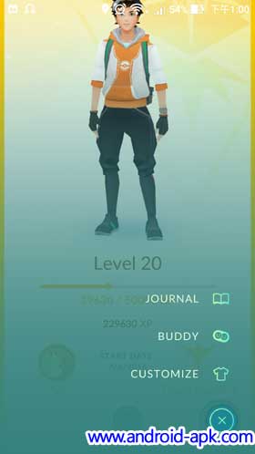 Pokemon GO 0.37.0 Profile