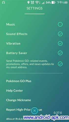 Pokemon GO 0.37.0