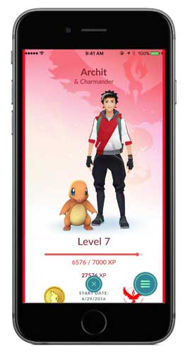 Pokemon GO Buddy Profile