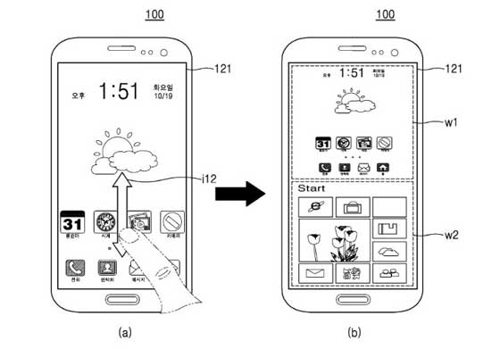 Samsung Patent Dual OS