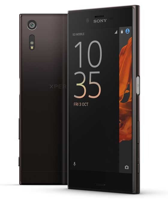 Sony Xperia XZ Black