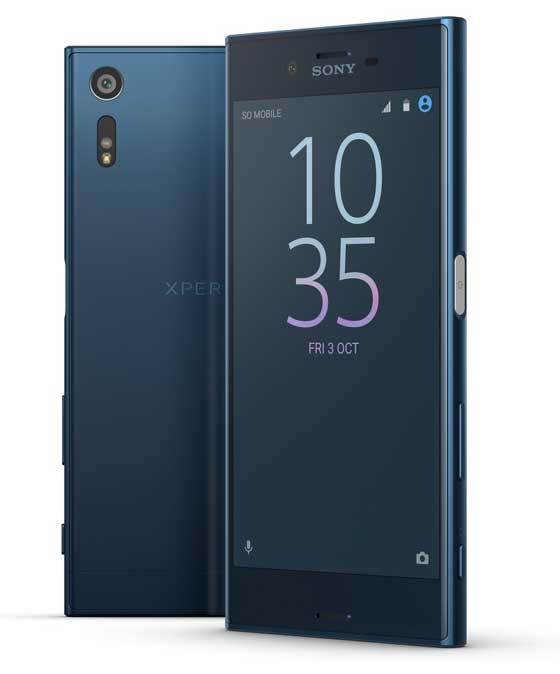 Sony Xperia XZ Blue