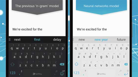 Swiftkey Neural Network