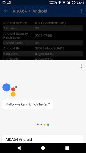 Androidnify Google Assistant