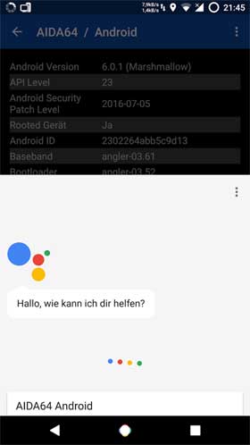 Androidnify Google Assistant