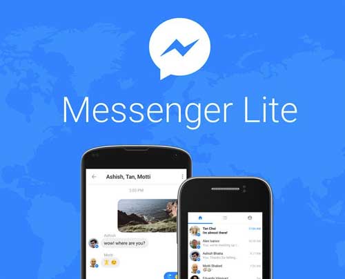 Facebook Messenger Lite