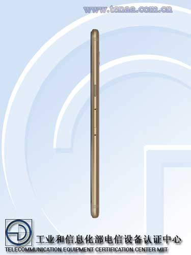 Samsung Galaxy C9 Side View